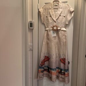 ZIMMERMAN Linen Jumpsuit